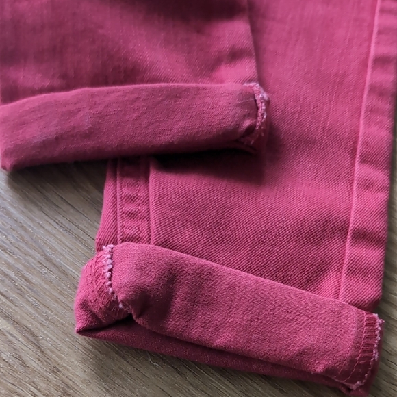 Kids Red skinny Jeans - 6-7 years - Picture 9 of 11